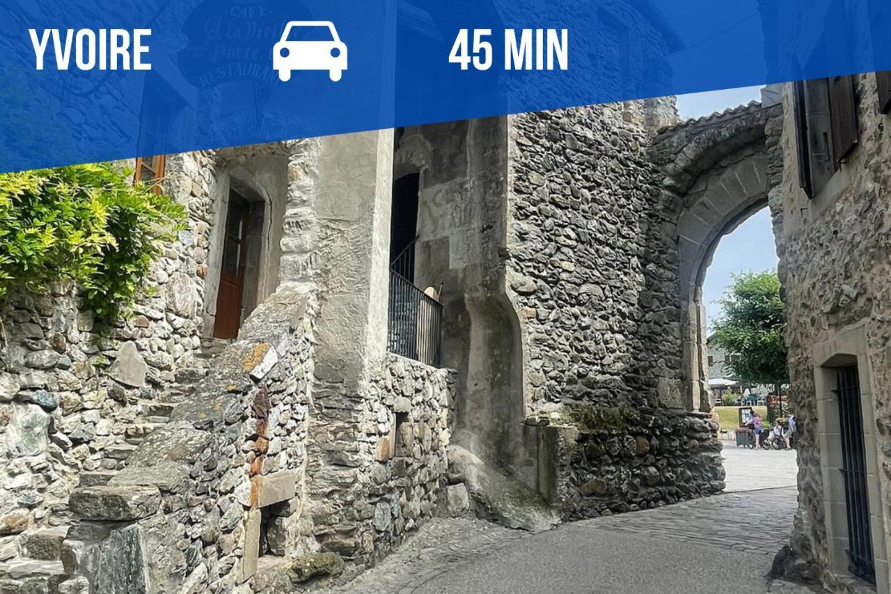 Lac-Montagne-Leman-Geneva, Garage, Tram Annemasse Esterno foto